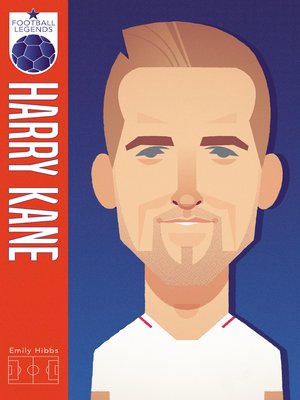 cover image of Football Legends: Harry Kane